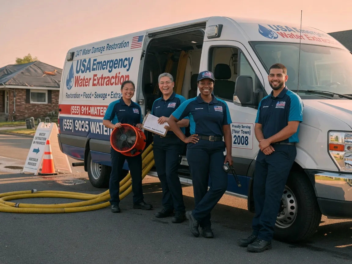 Emergency Water Removal company in Oakhurst, TX